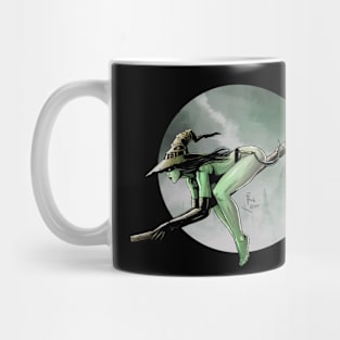 The Witch Rider Mug